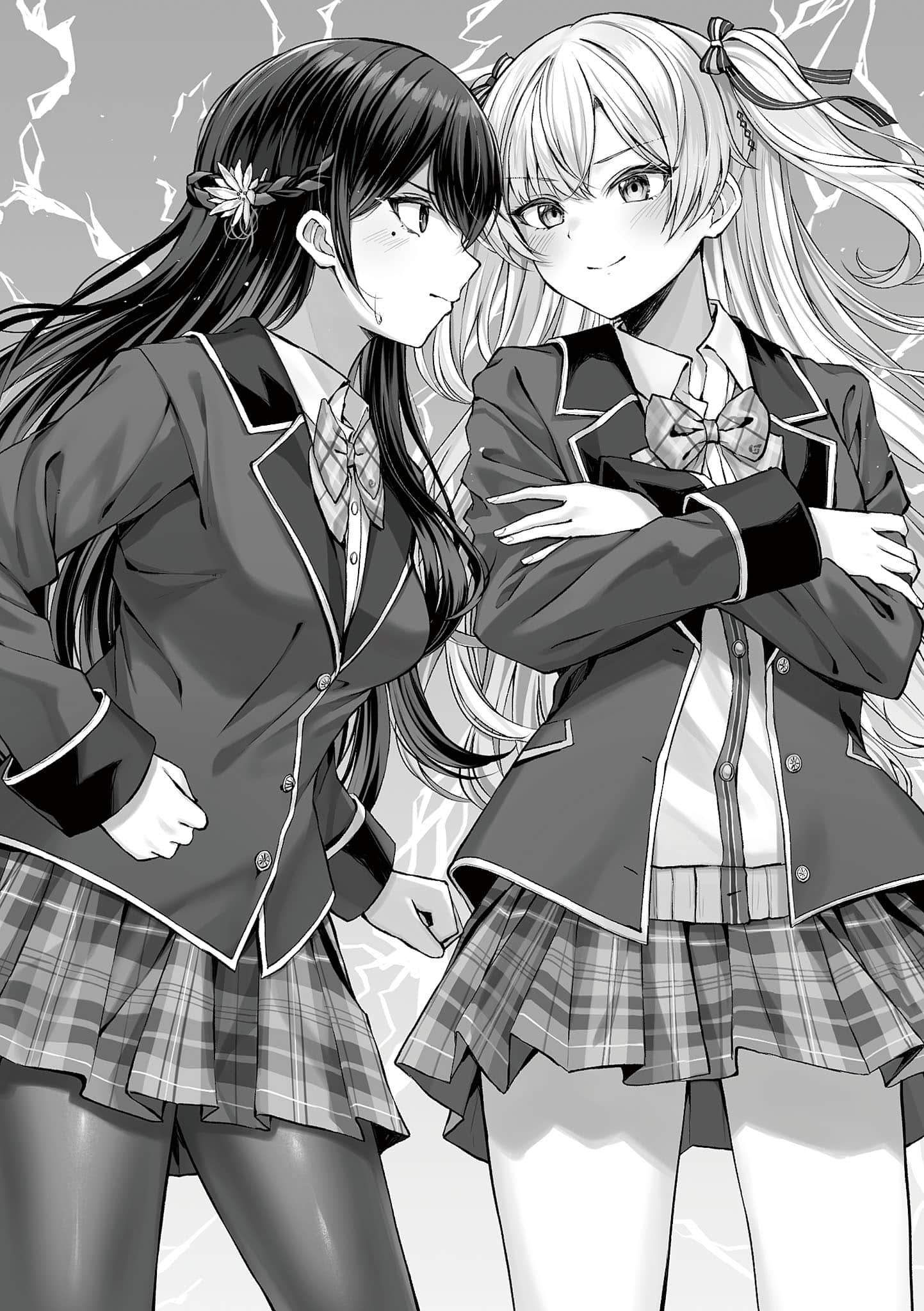 《明明有了这么可爱的未婚妻,还会喜欢别的女孩子?》3 尾声插图(1)