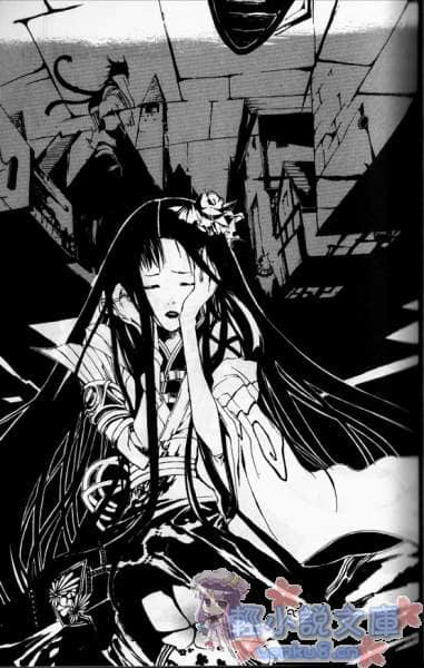 .hack／／CELL小说插图（34）