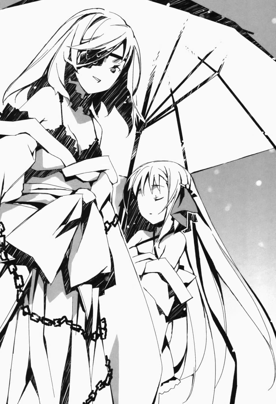 《机巧少女不会受伤》1 Facing “Cannibal Candy” Chapter 5 也就是说，从最初的最初开始插图（1）