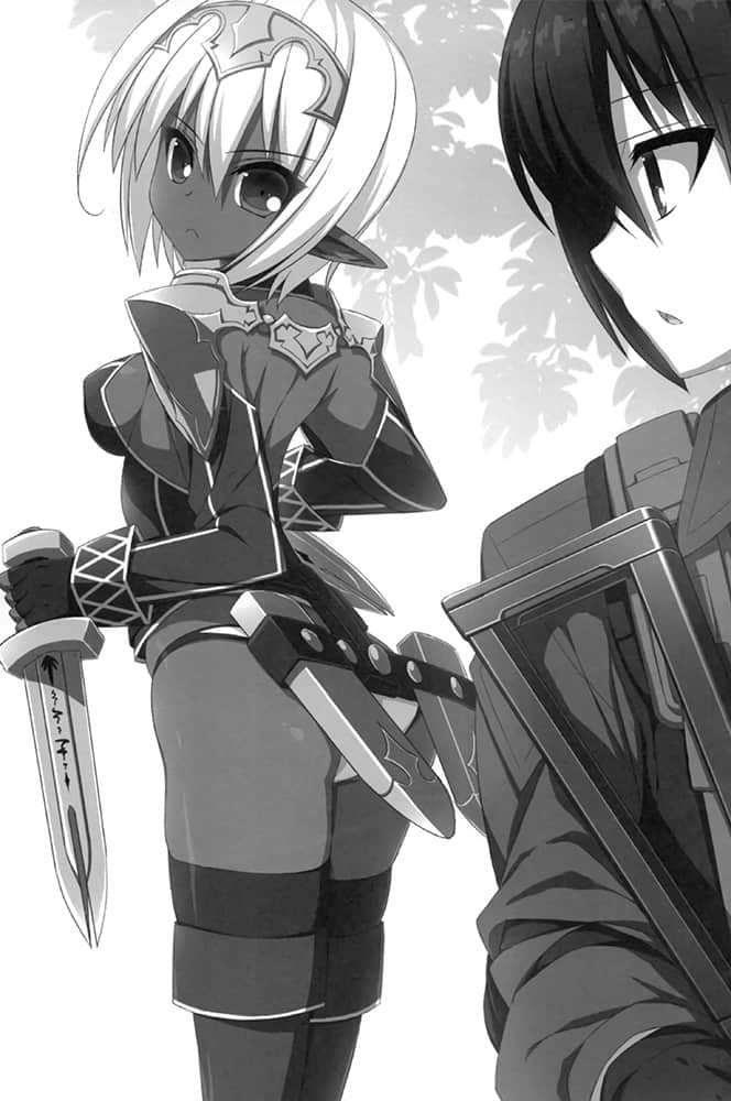 《軍武宅轉生魔法世界，靠現代武器開軍隊後宮!?》3 插圖（14）