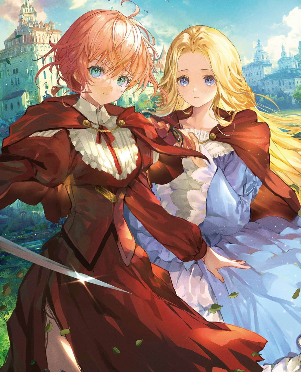《身爲女性向遊戲的女主角挑戰最強生存劇》V 第二部 學園篇 鐵薔薇公主 插圖（3）