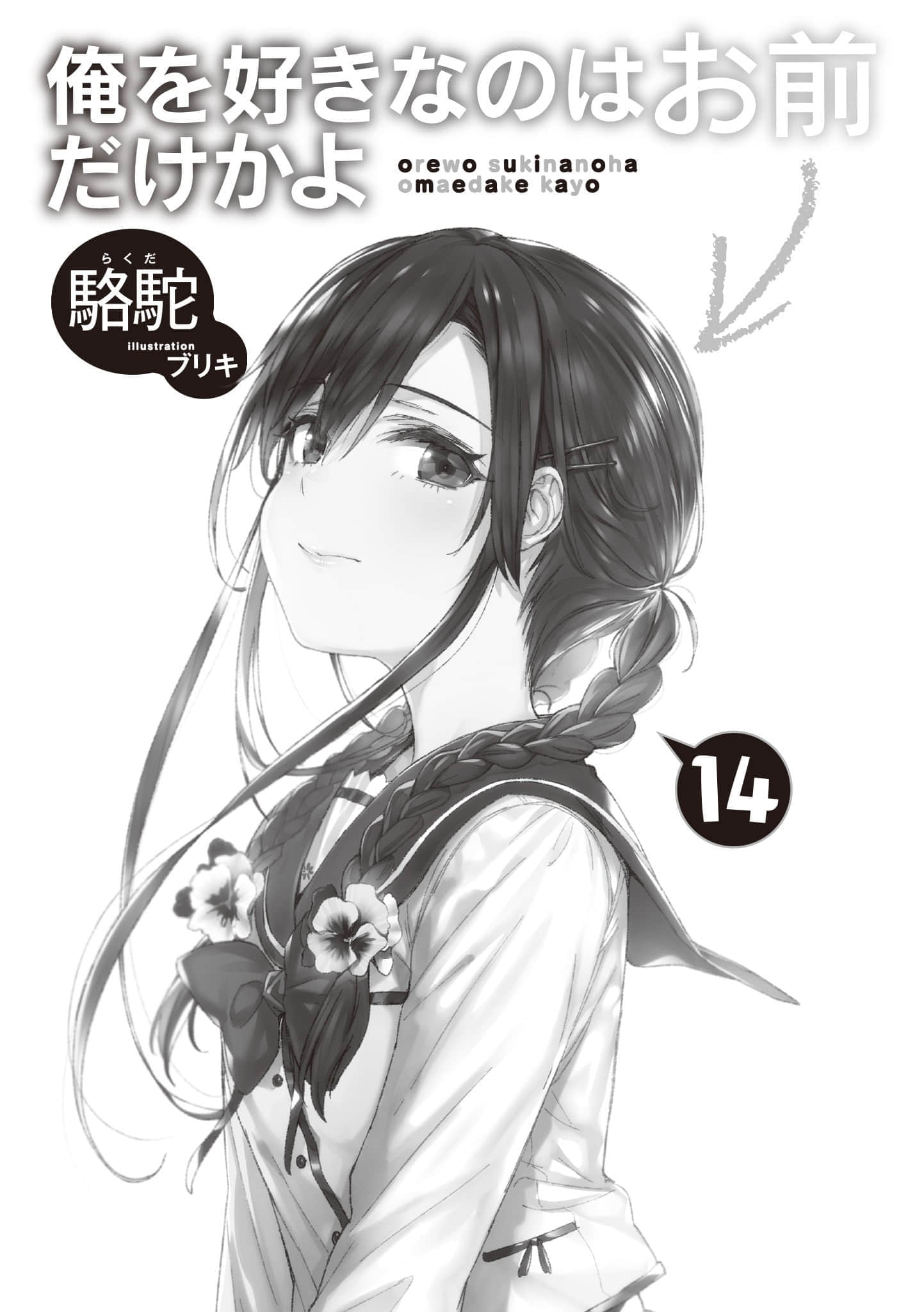 喜歡本大爺的竟然就你一個？小說插圖（293）