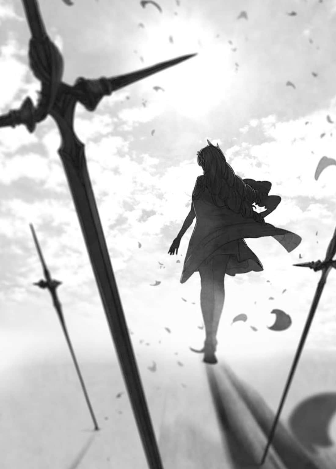 《苍钢的冒渎者》4 第一章 魔手插图（1）