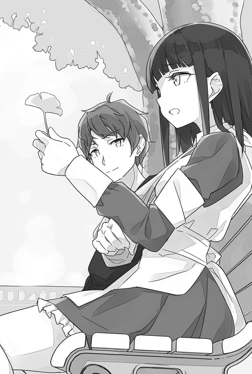 《青春猪头少年》11 青春猪头少年不会梦到正义护理师 插图（14）
