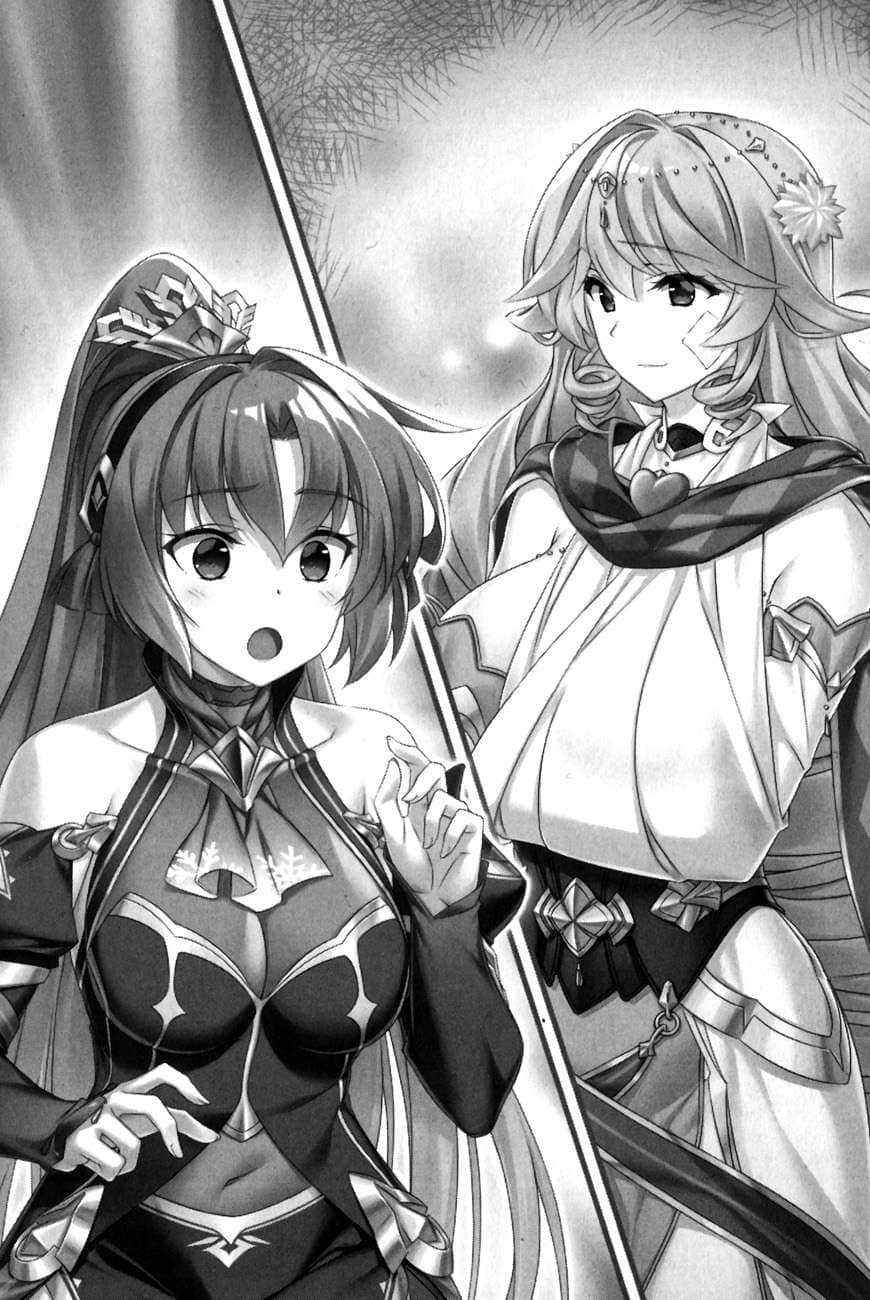 《魔弹之王与冻涟的雪姬》2 3 暗潮汹涌的阴谋插图(1)