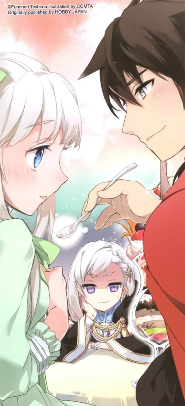 《身为魔王的我娶了奴隶精灵为妻,该如何表白我的爱?》17 后记插图(3)