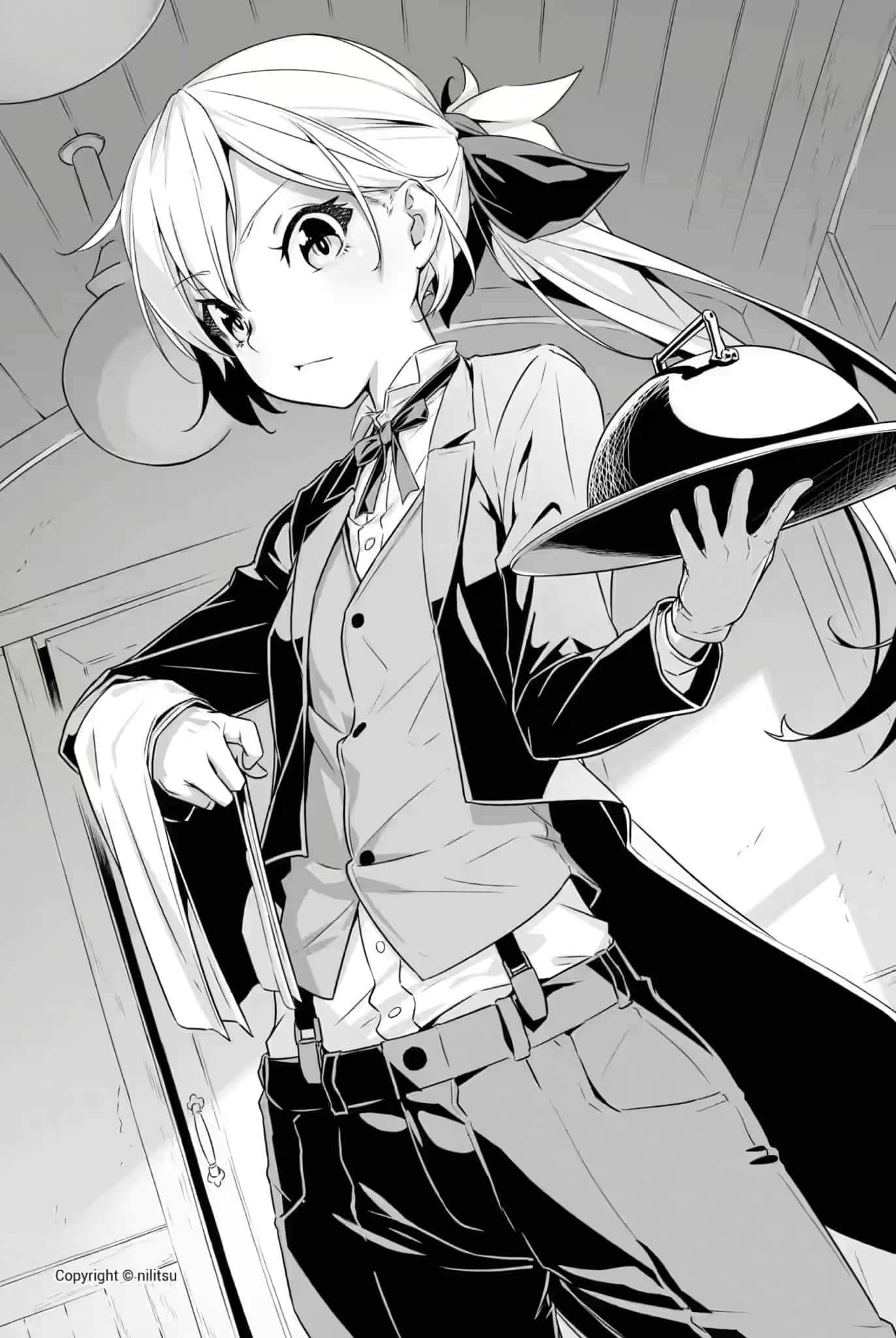 《处刑少女的生存之道》4 赤红恶梦 第一章 逃亡的开始插图（2）
