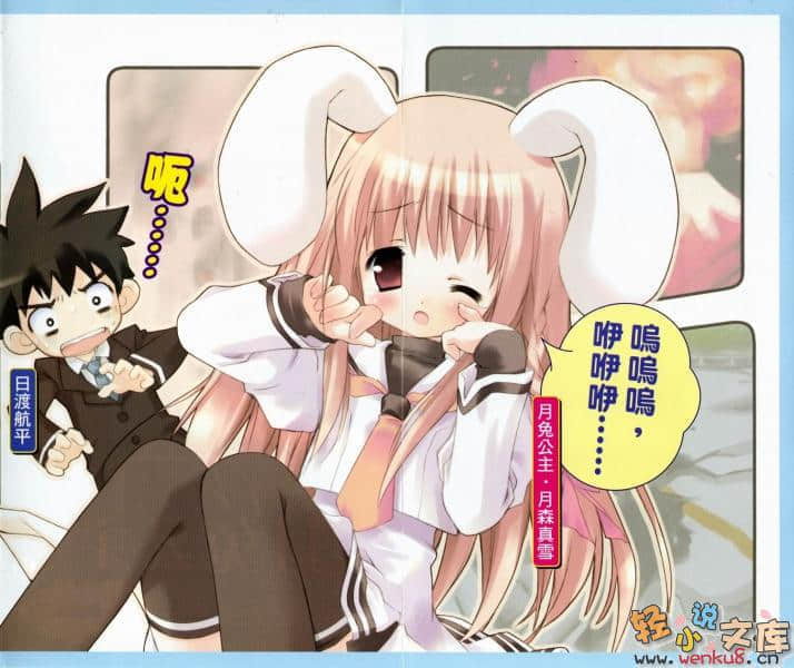 月兔公主小说插图（1）