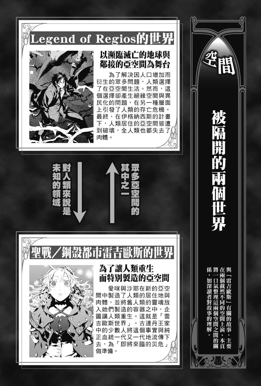《鋼殼都市雷吉歐斯》19 initiation log 插圖（6）