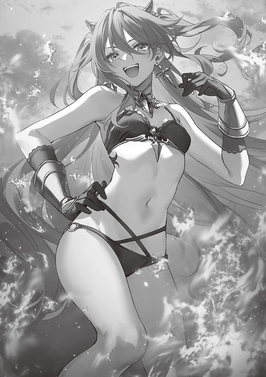 《聖劍學院的魔劍使》16 插圖（13）