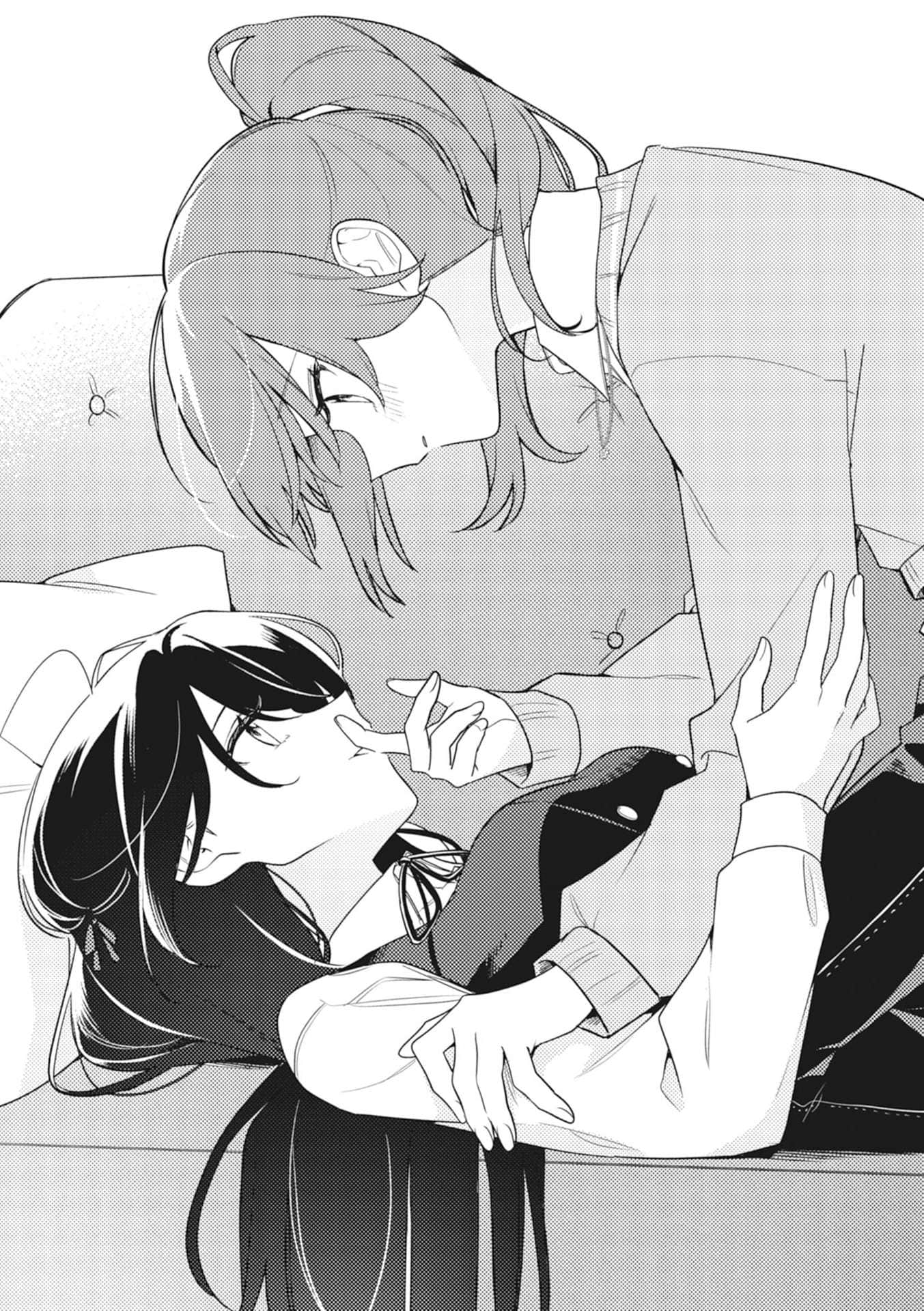 《被外表超清纯的腹黑女生玩弄这件事》1 插图（12）