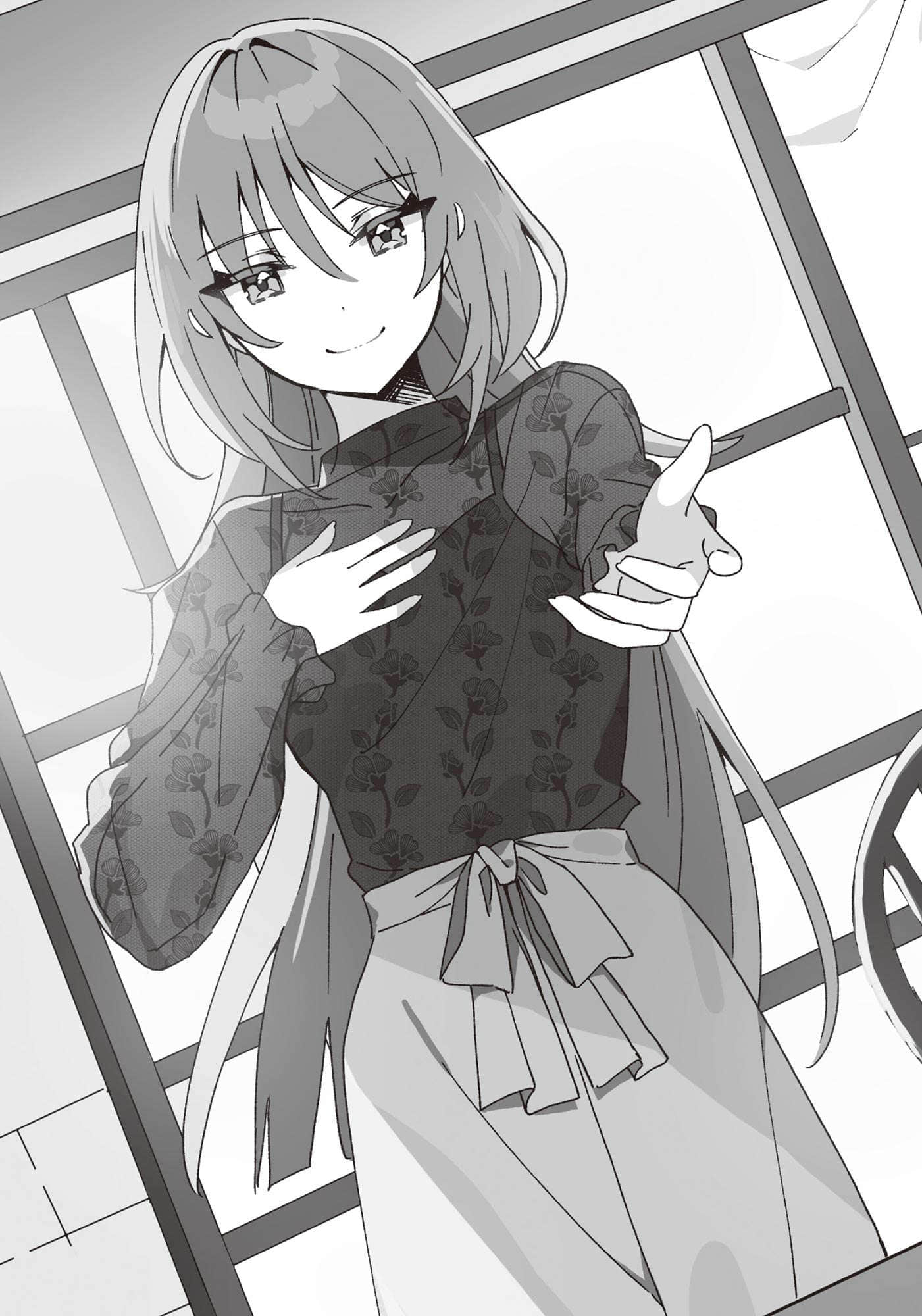 《谁才是我的百合呢!?》1 第二章 熟悉的她不为人知的一面插图（1）
