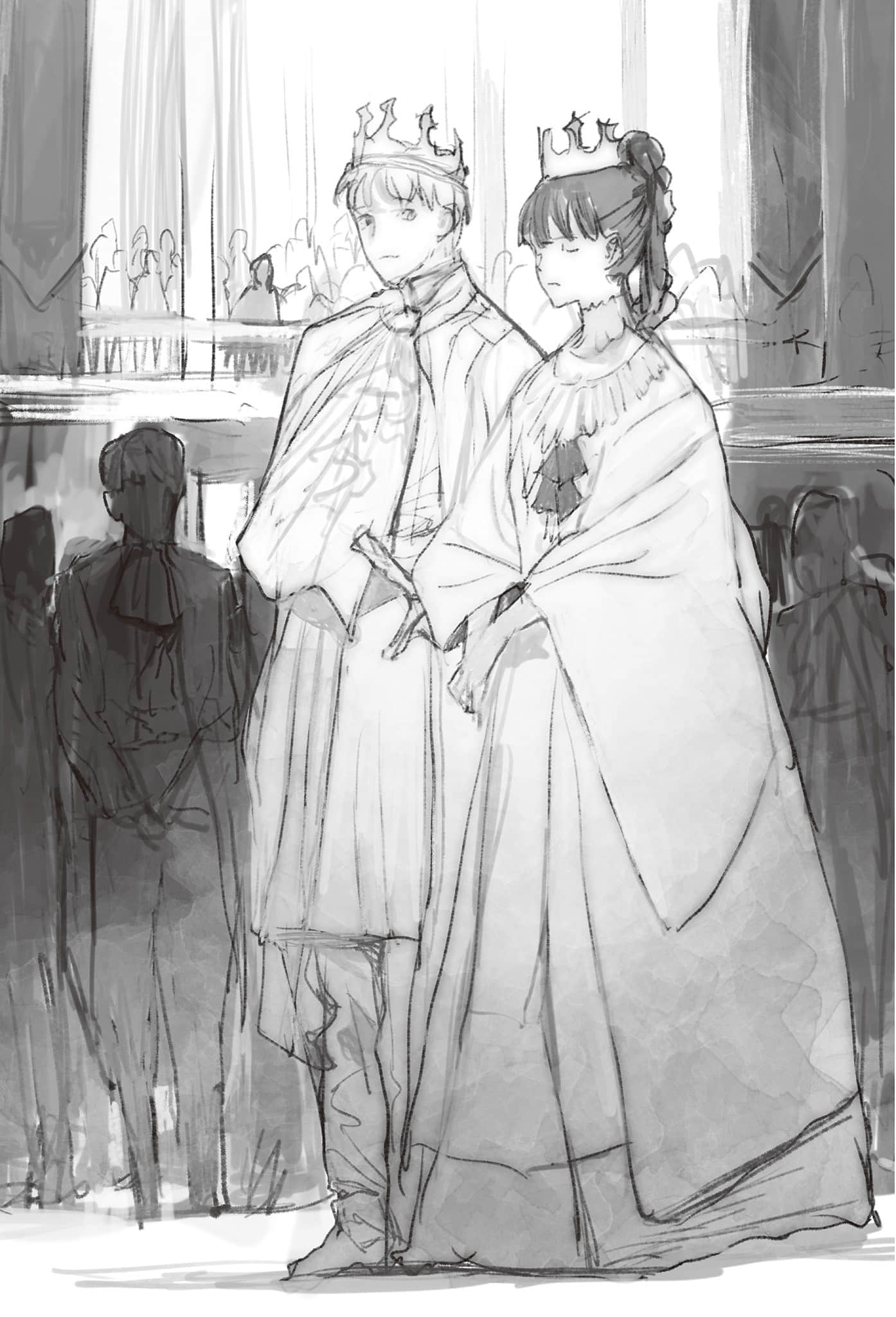 《汝，当爱昏君》1 第二十话 君王与正妃插图（1）