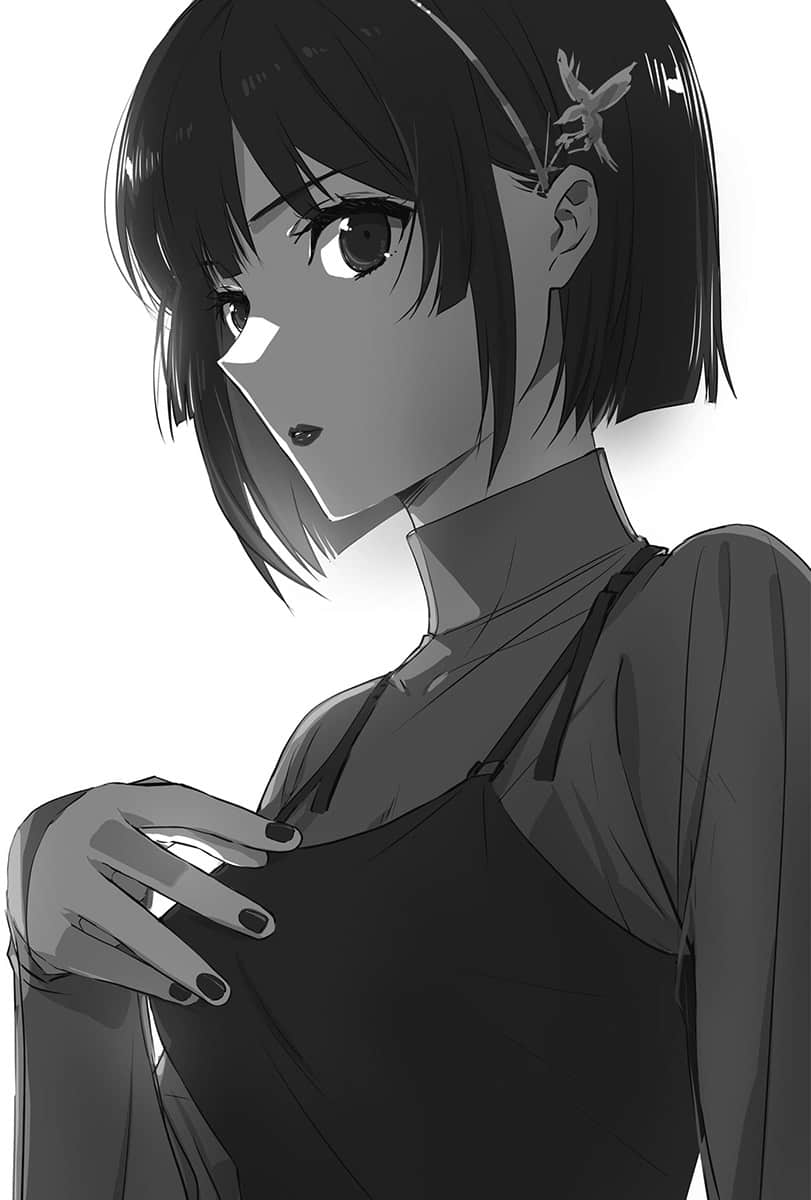 《魔法科高中的劣等生 暗影闪耀于夜幕》2 【10】邪眼插图(1)
