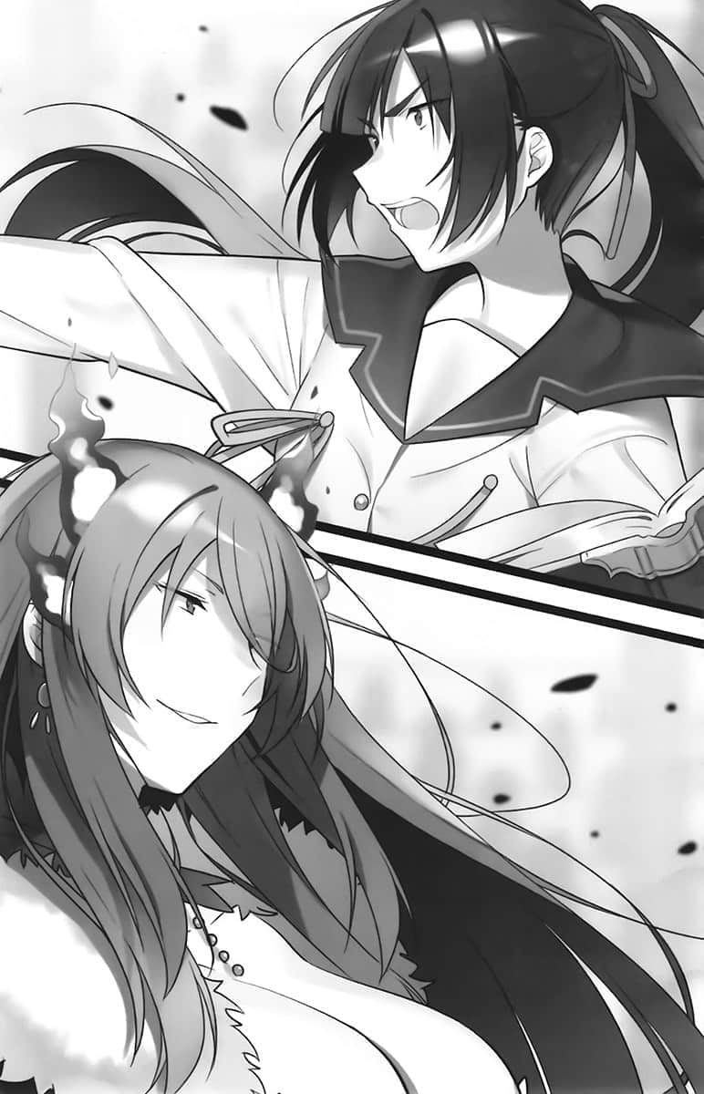 《同班同学成了我的使魔》1 插图（15）