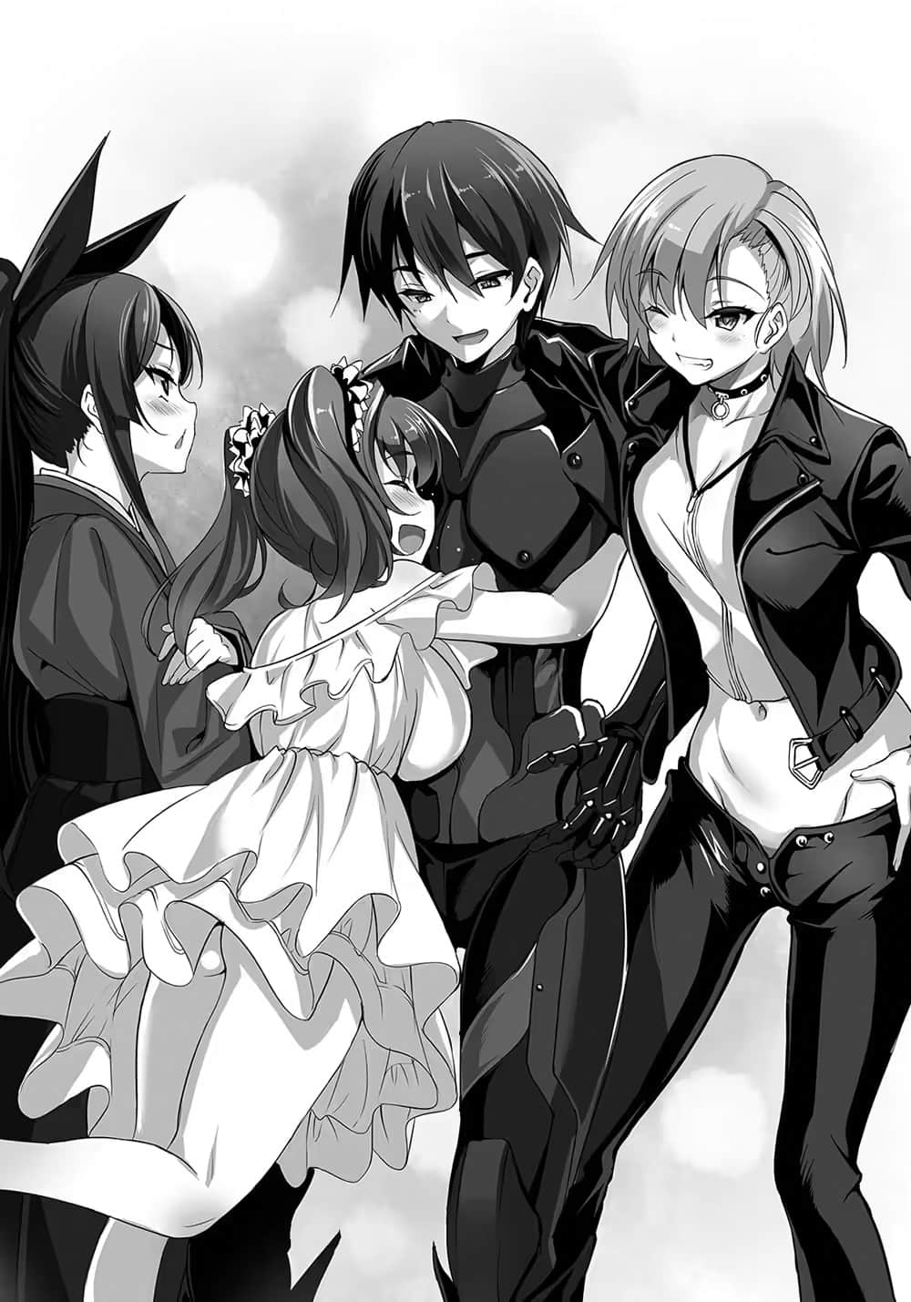 《虽然是最后的魔女，会爱上哥哥两次也不奇怪吧？》1 第七章 星之魔N插图（2）