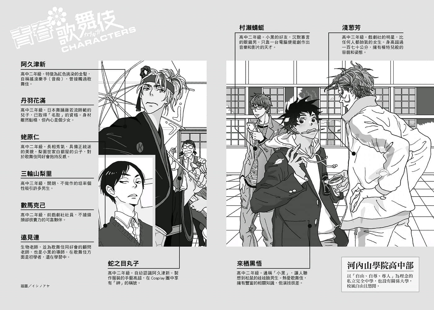 《青春歌舞伎》4 插图（2）
