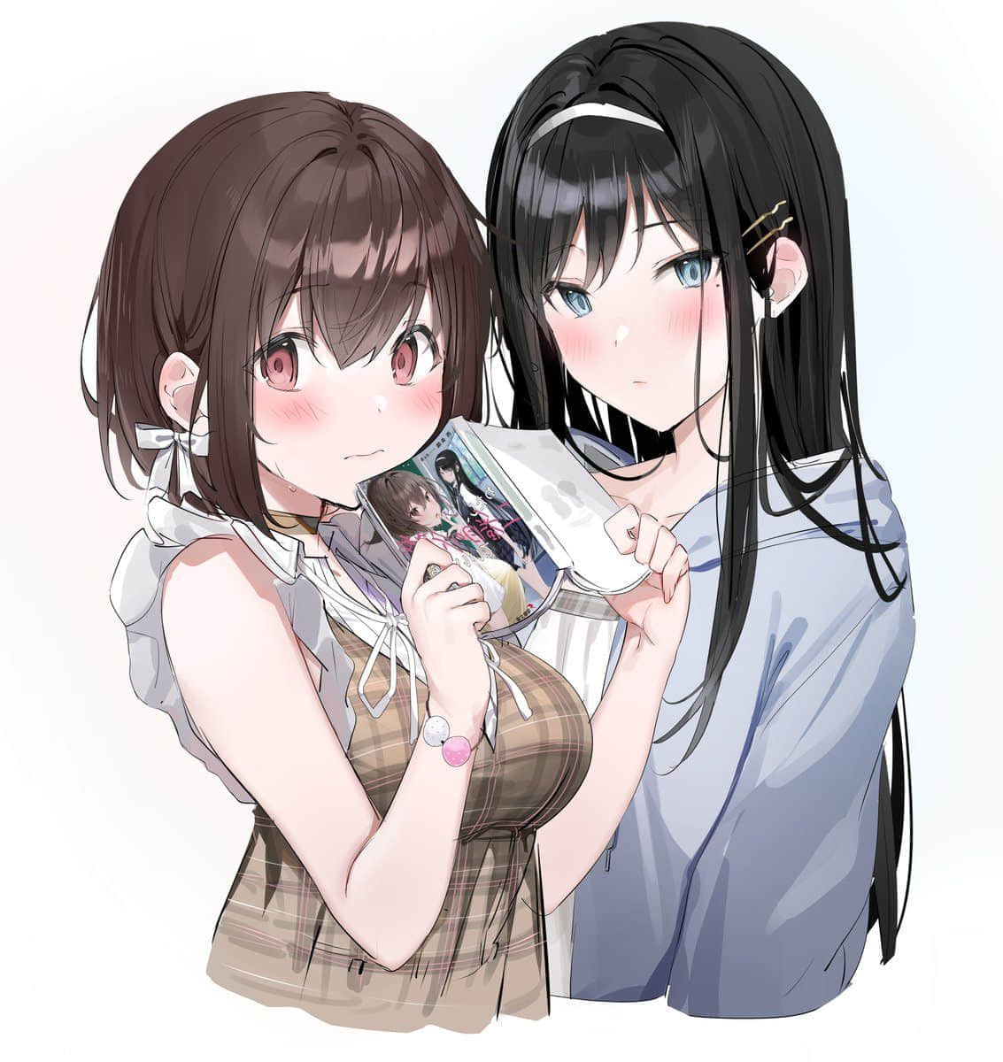《我当备胎女友也没关系。》1 后记插图（1）
