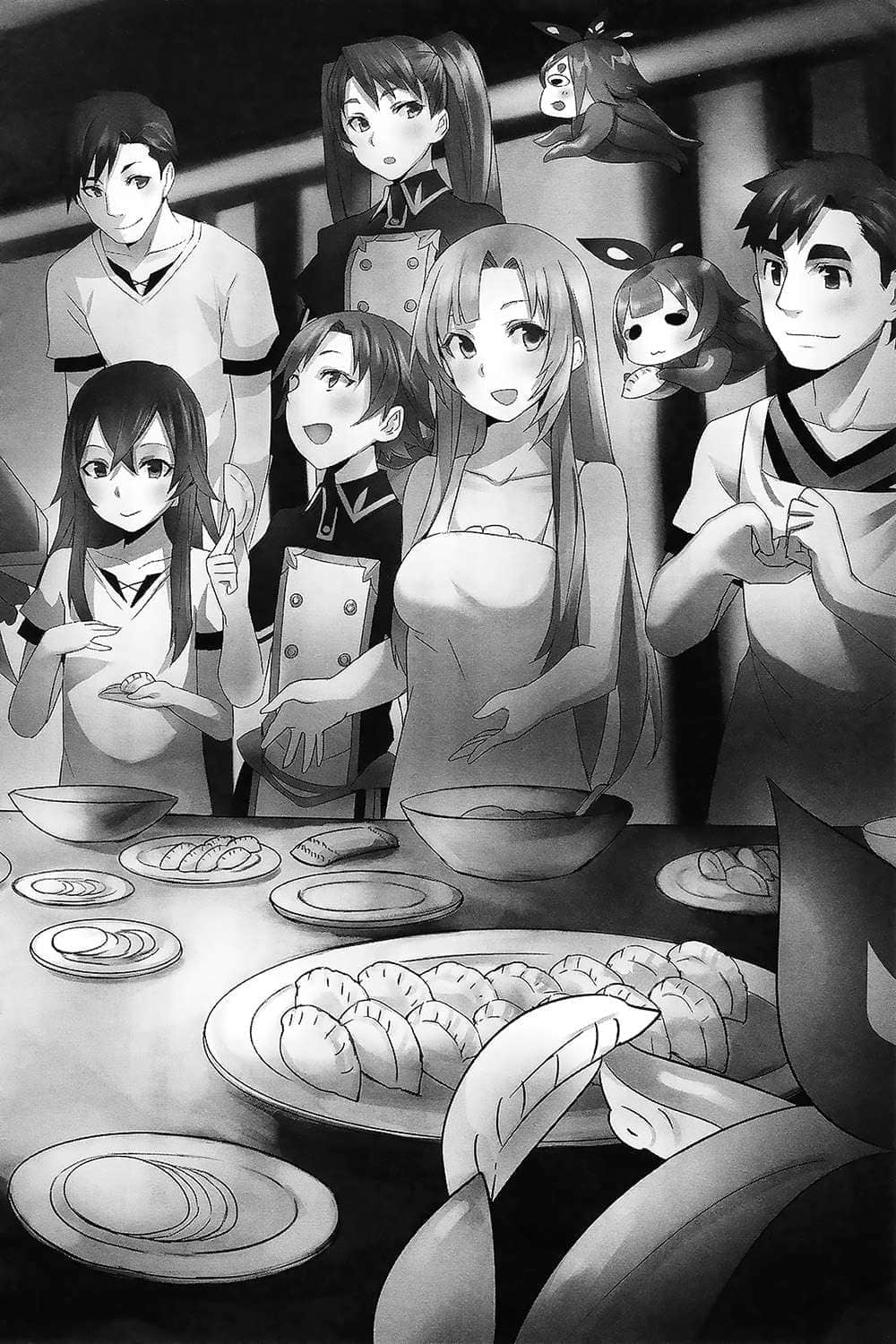 Fairy Tale 幻想編年史～不懂察言觀色的異世界生活～小說插圖（99）
