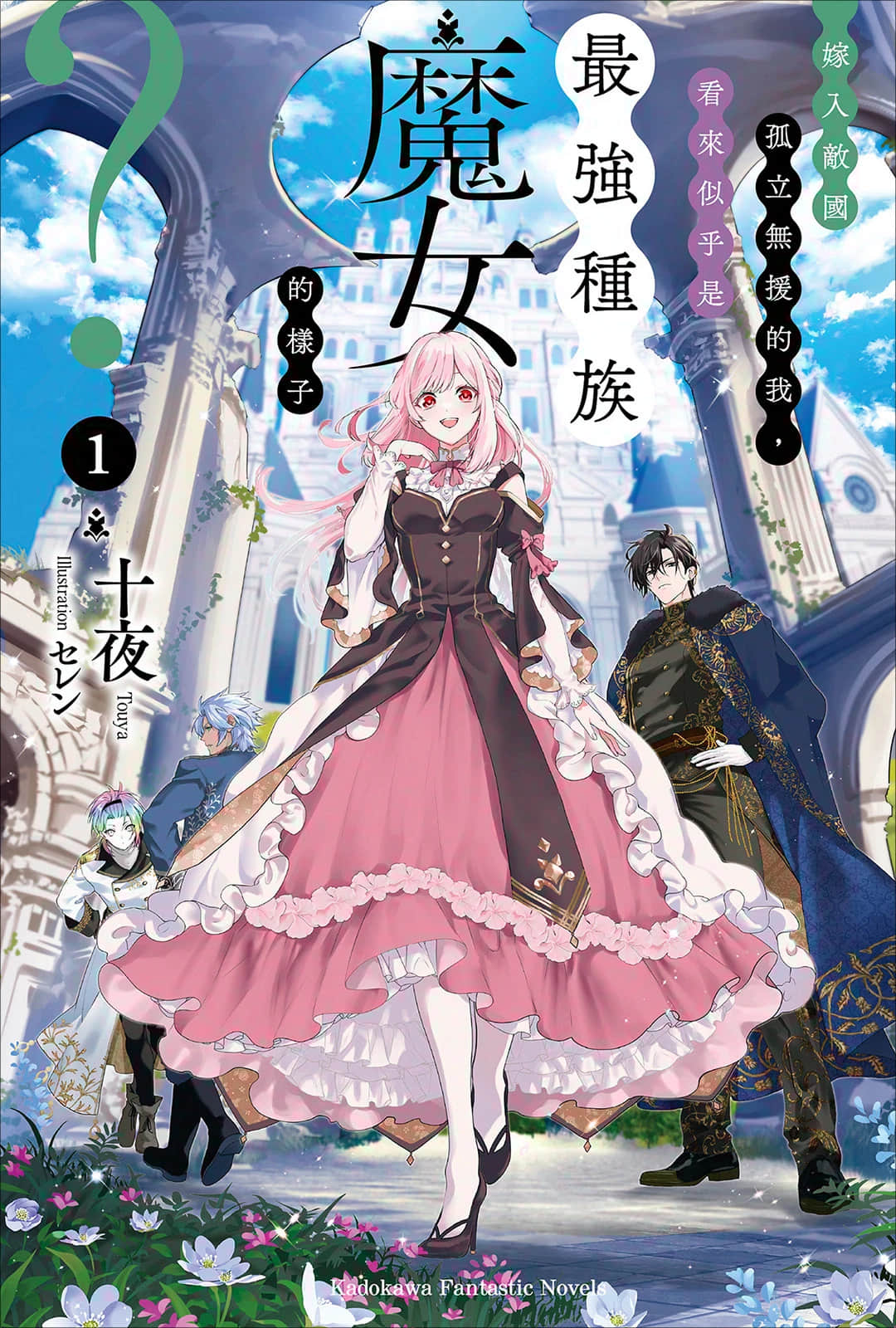 嫁入敌国孤立无援的我，看来似乎是最强种族魔女的样子？小说插图（14）