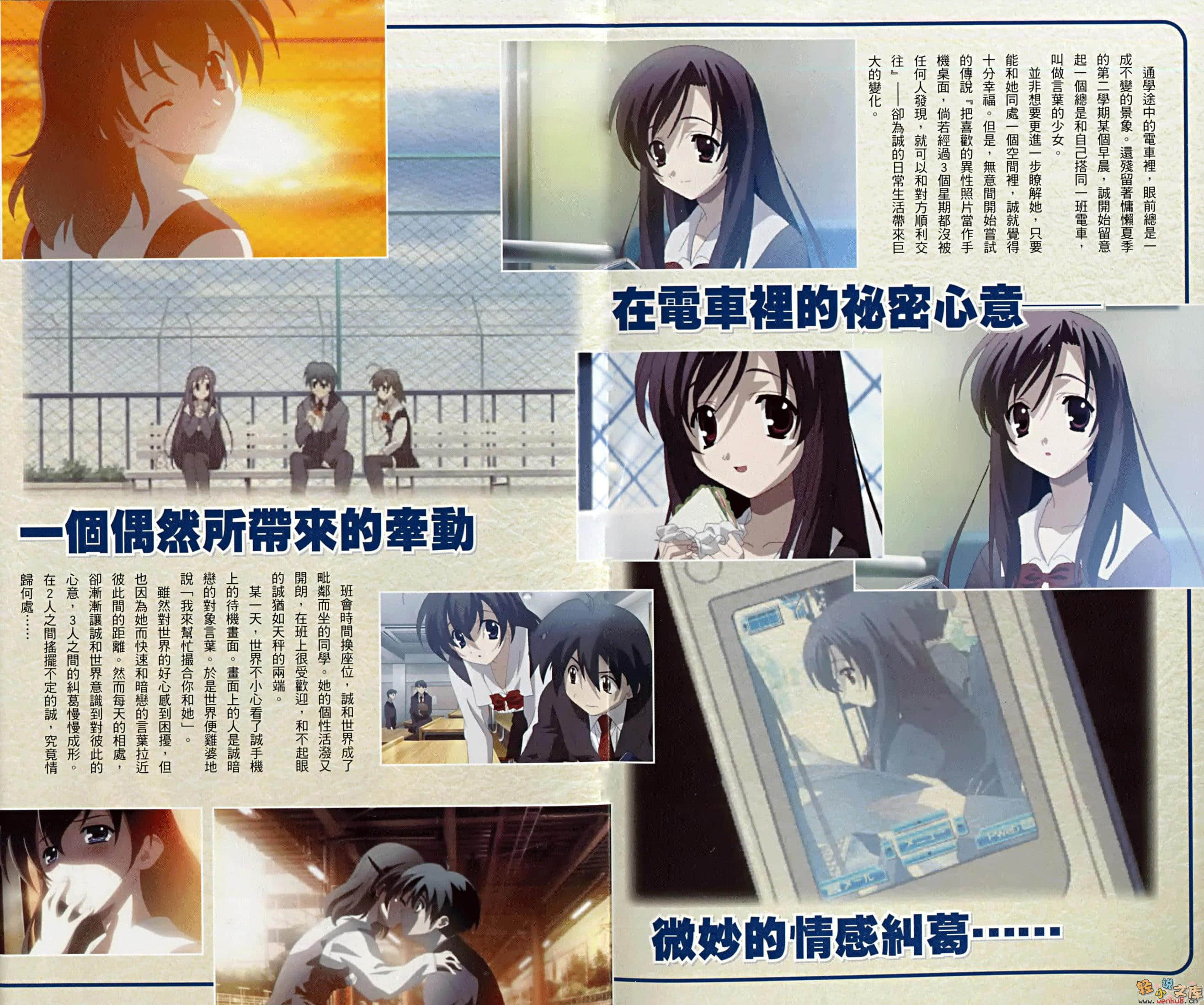 school days 与你同在的青空下小说插图（12）
