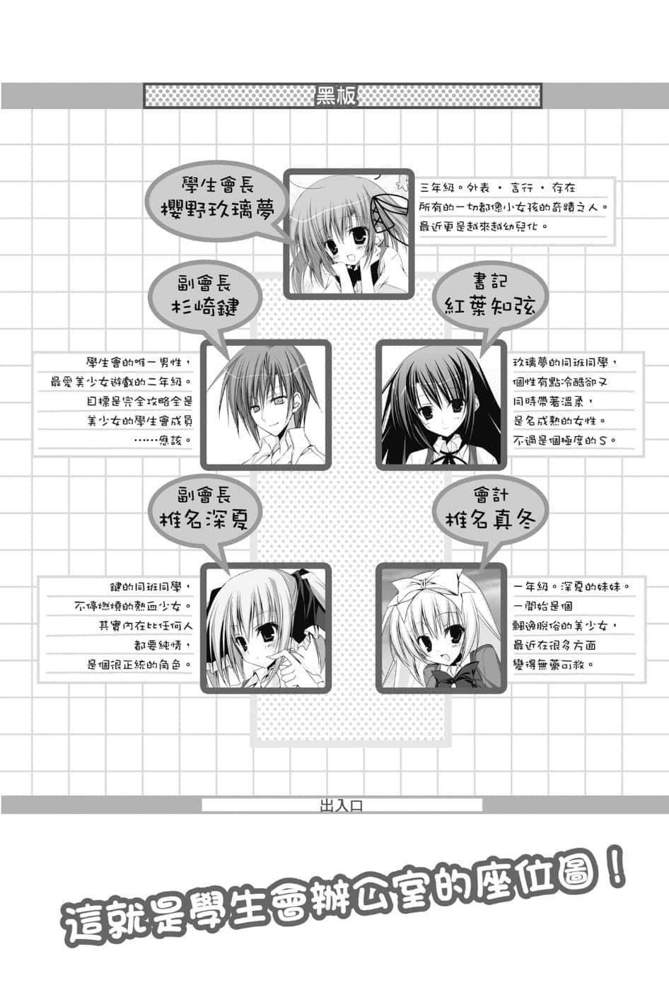 《碧阳学园会默示录》7 学生会的土产 插图（4）