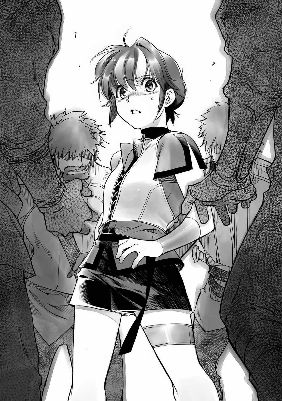 《在史莱姆地下城里夺取天下》2 两个少女 插图（12）