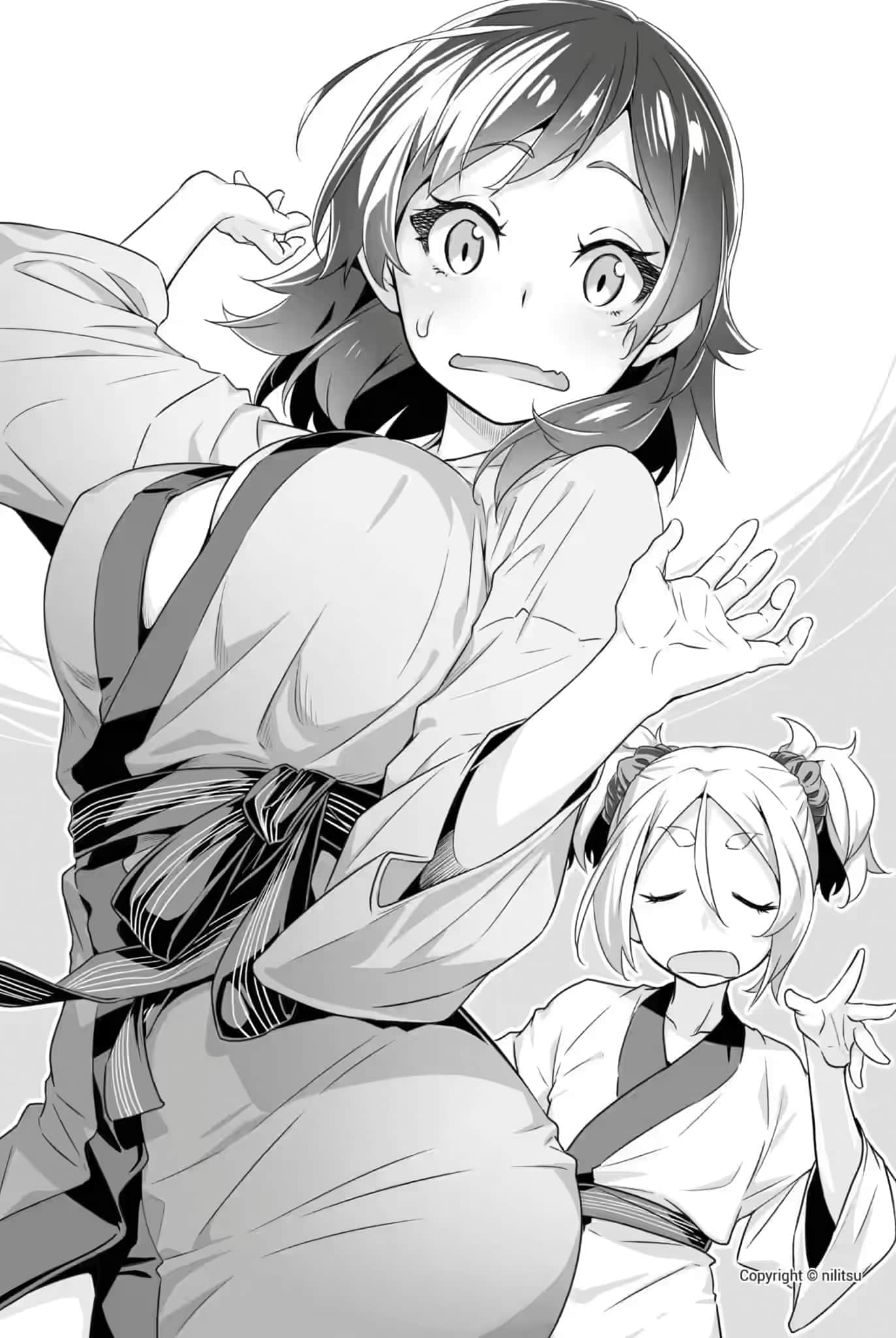 《处刑少女的生存之道》4 赤红恶梦 第二章 逃亡的休息时间插图(2)