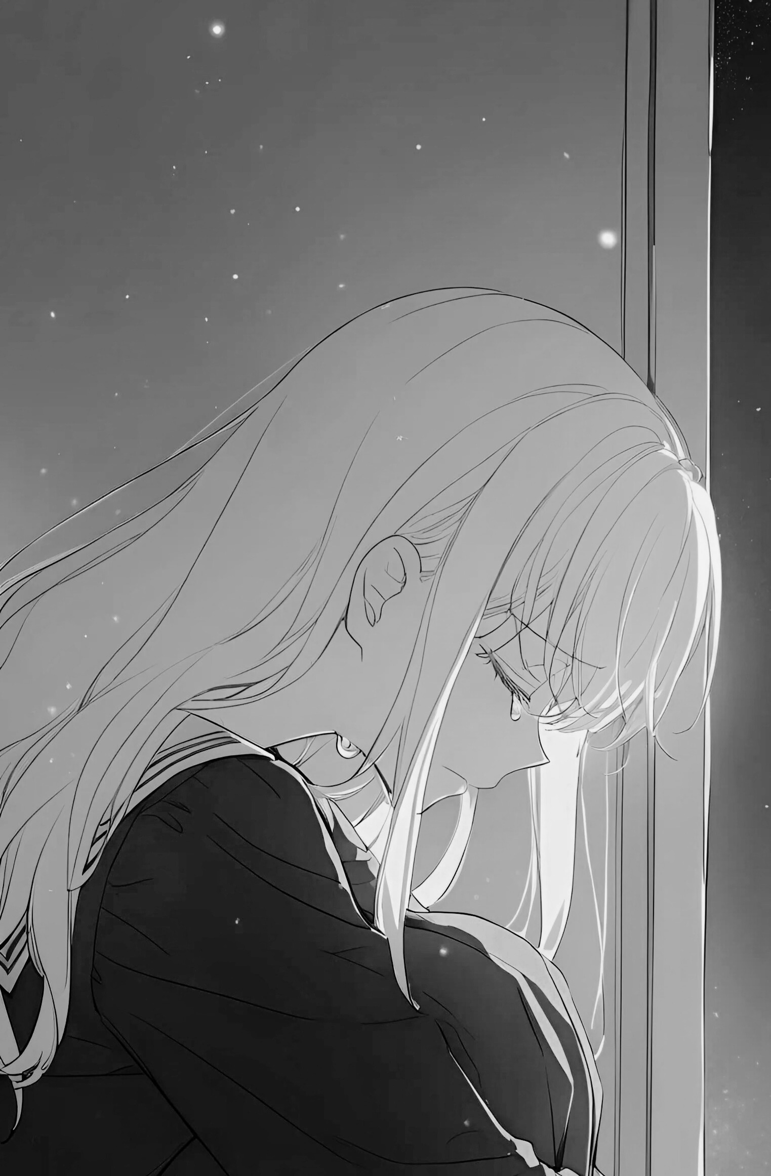 AI少女今天也在观测我的人生小说插图（1）