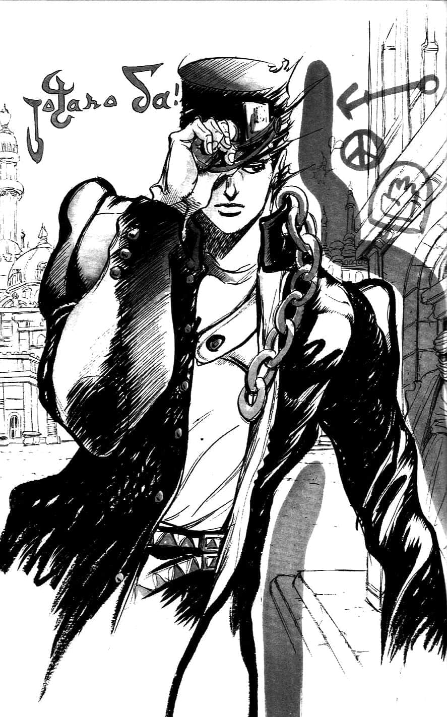 《JOJO的奇妙冒险》1 炽热之沙的墓碑插图（4）