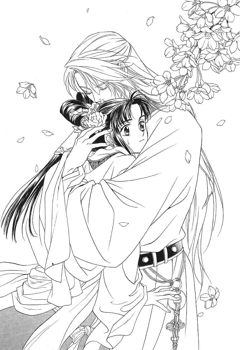 彩云国物语小说插图（4）