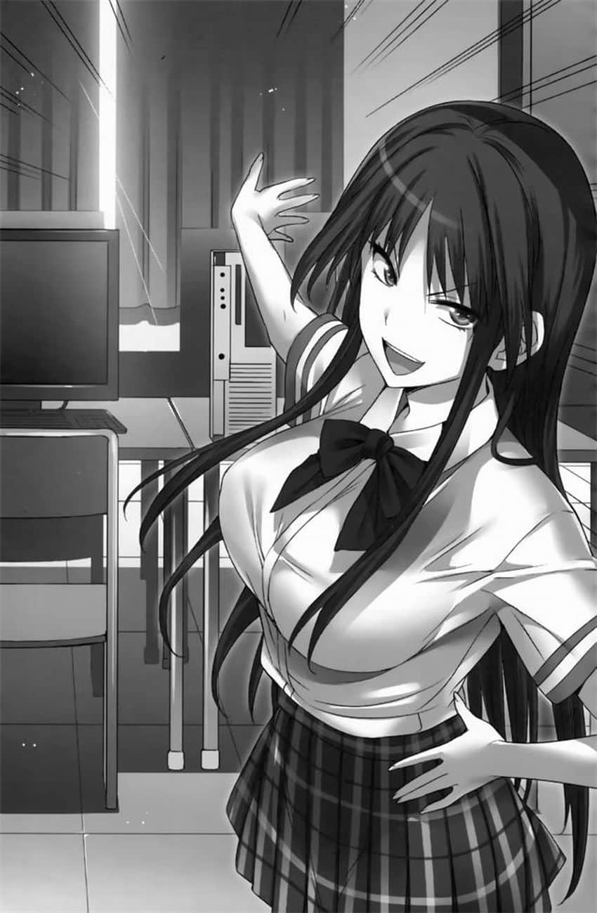《線上遊戲的老婆不可能是女生？》1 插圖（16）