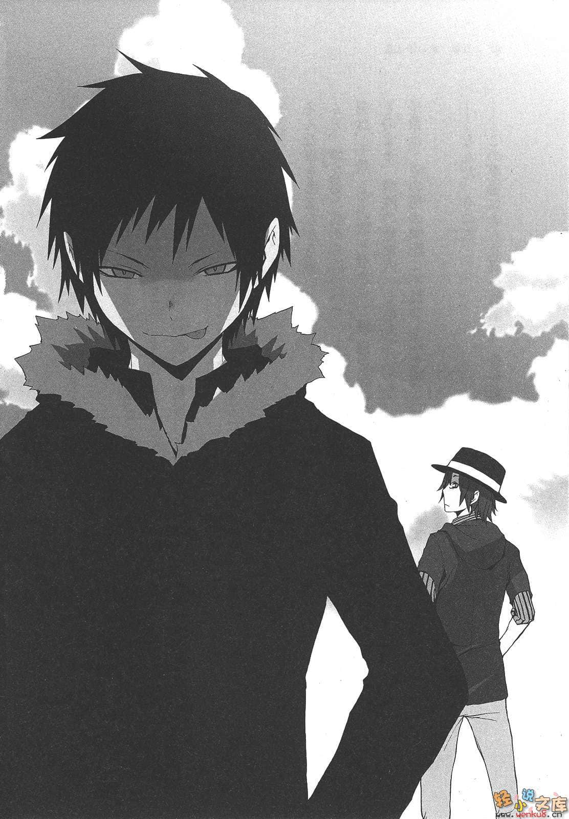 無頭騎士異聞錄DuRaRaRa!!小說插圖（198）