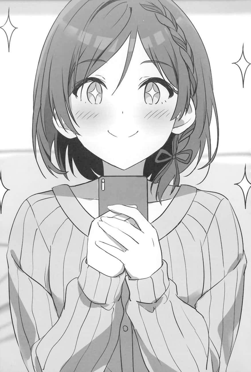 《我和班上最讨厌的女生结婚了。》5 插图(14)