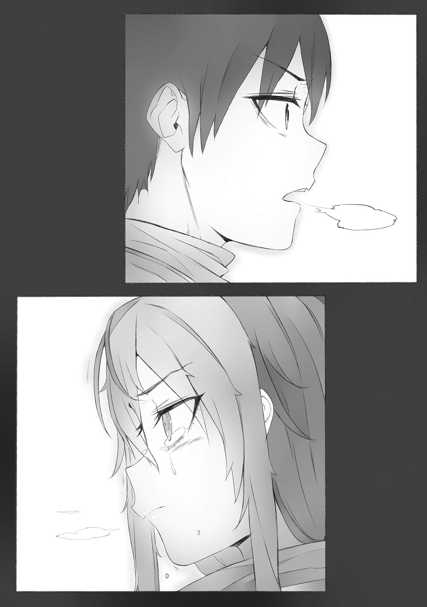 《喜欢本大爷的竟然就你一个？》16 插图（17）