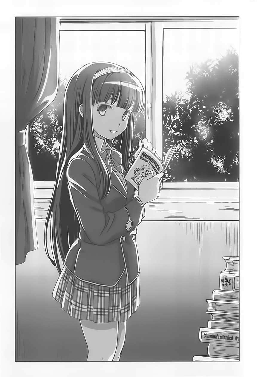 《龙娘七七七埋藏的宝藏》番外 一级天灾极非情愿的名推理1 插图（12）
