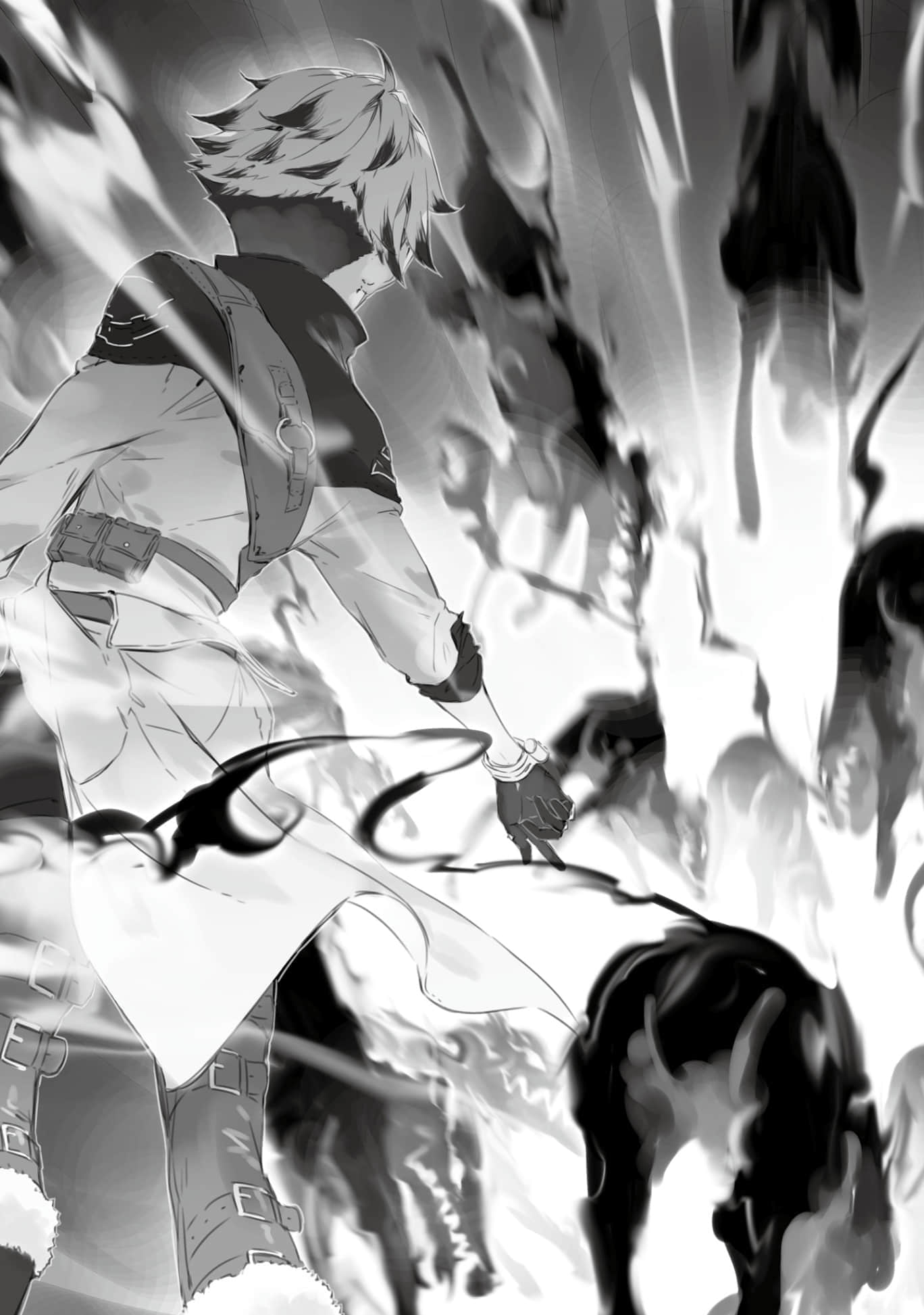 《被勇者队伍开除的驯兽师，邂逅最强种的猫耳少女》2 插图（12）