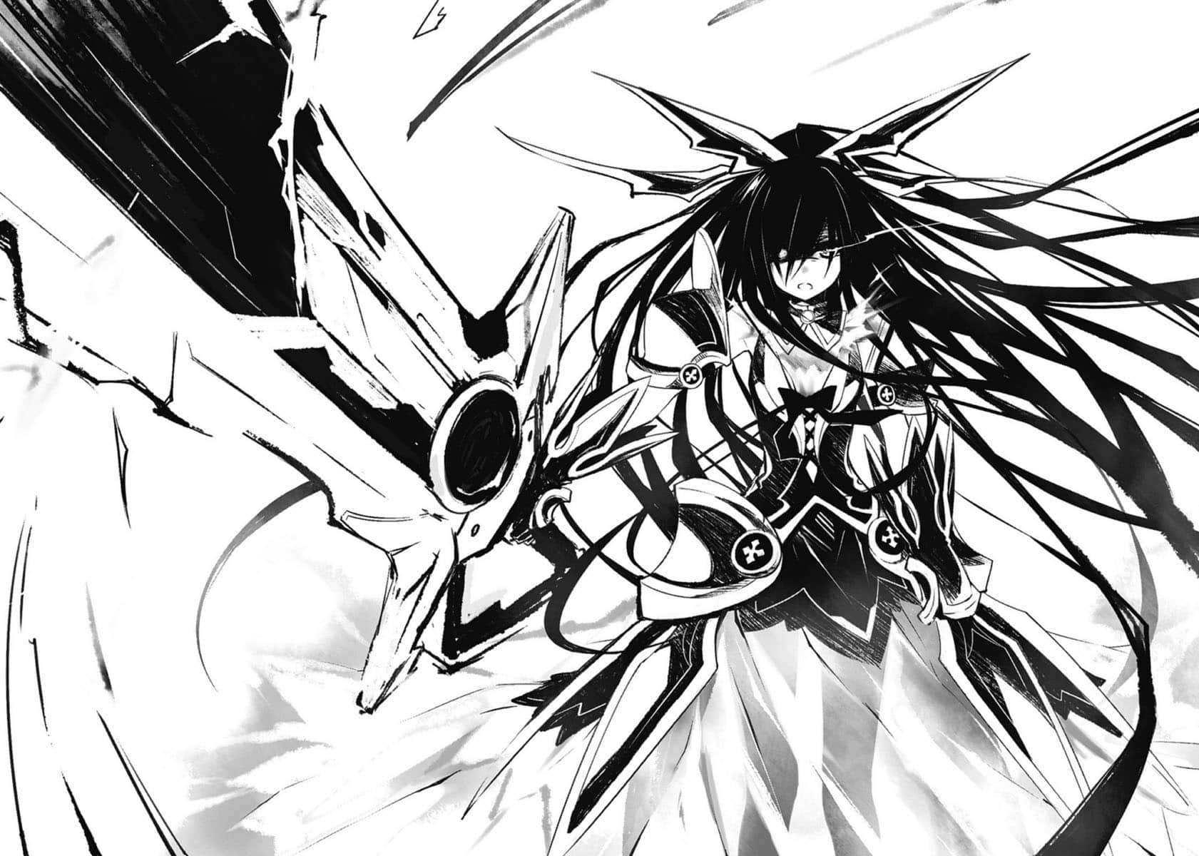 《约会大作战 DATE A LIVE》1 末路人十香 插图（17）