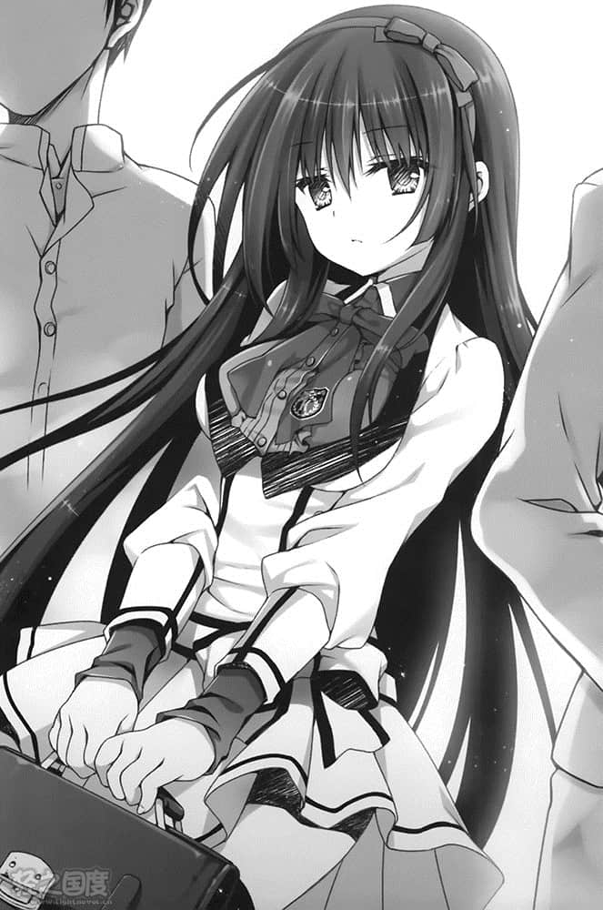 《话说当时我还不是主角》part1. 一条爱澄是第一女主角 插图（15）