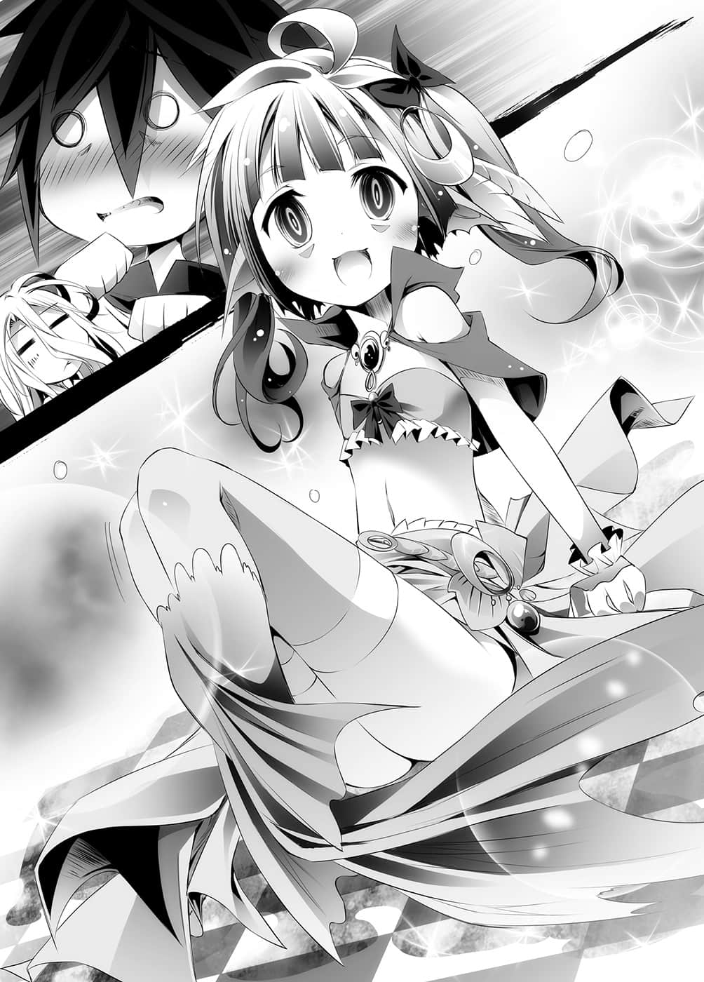 《游戏人生 NO GAME NO LIFE》5 游戏玩家兄妹似乎讨厌继承破关纪录 插图（17）