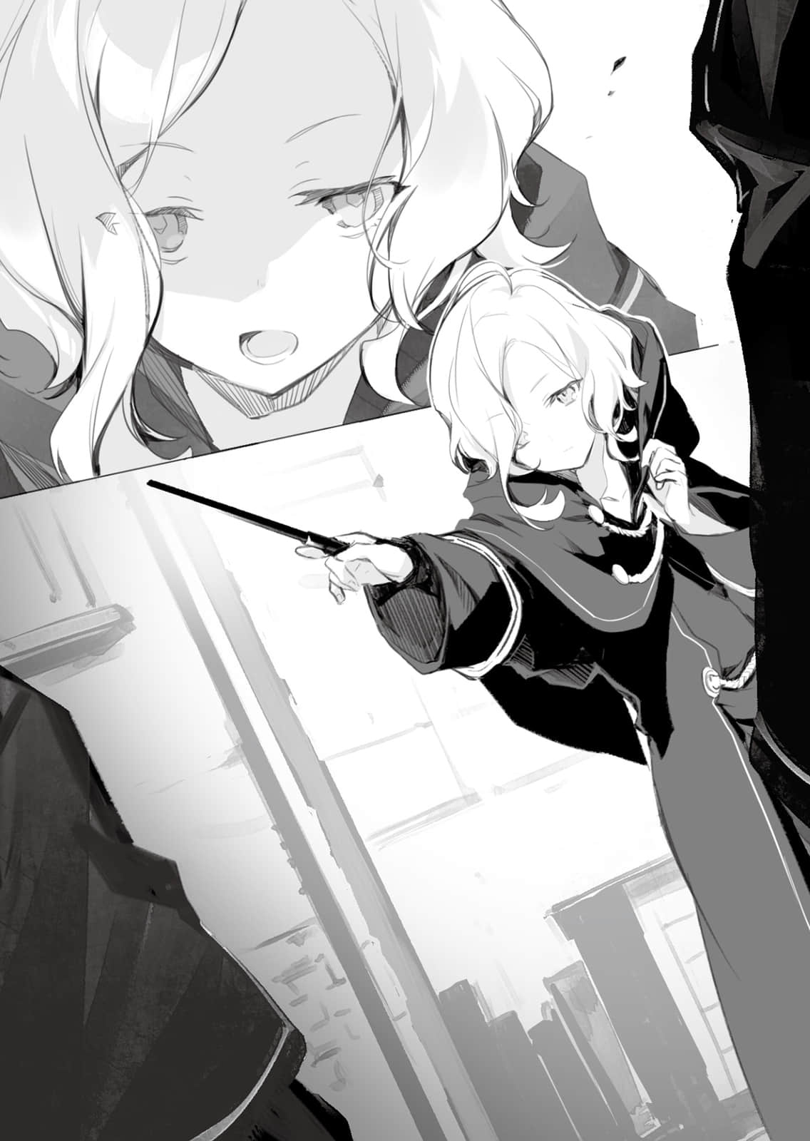 《口吐宝石的少女》3 潜伏于重逢小镇的黑影 宝石商会插图(8)