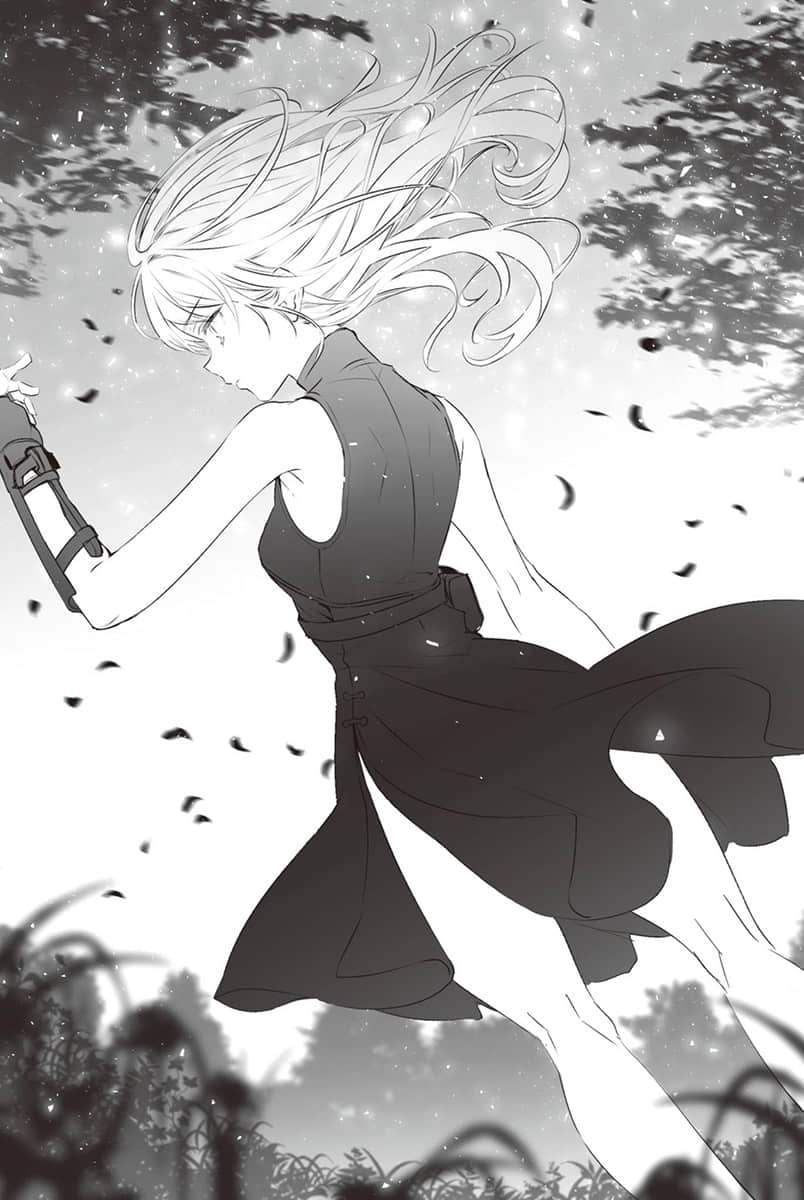 《身爲女性向遊戲的女主角挑戰最強生存劇》Ⅲ 第一部 流浪篇 殺戮的灰姑娘 灰姑娘插圖（1）