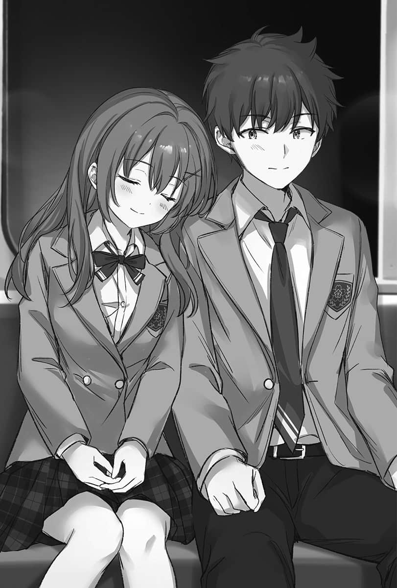 《在地铁拯救美少女后默默离去的我，成了举国知名的英雄。》1 插图（14）