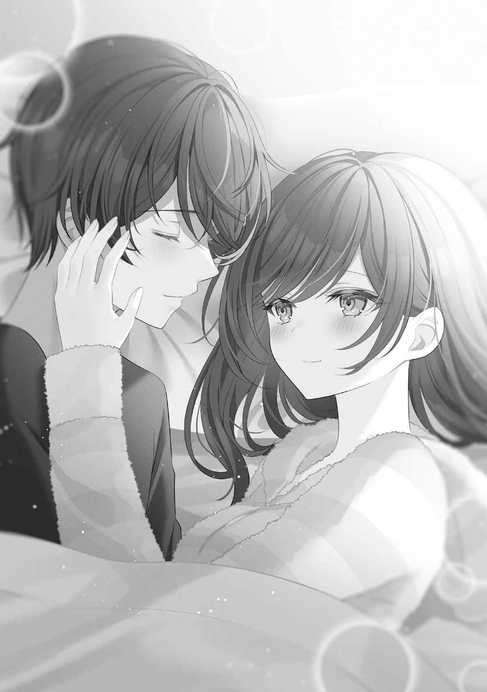 《二号的我与第一的她 (web)》二号的我与第一的她 (web) 1 我、 她与被遗弃的猫 插图（13）