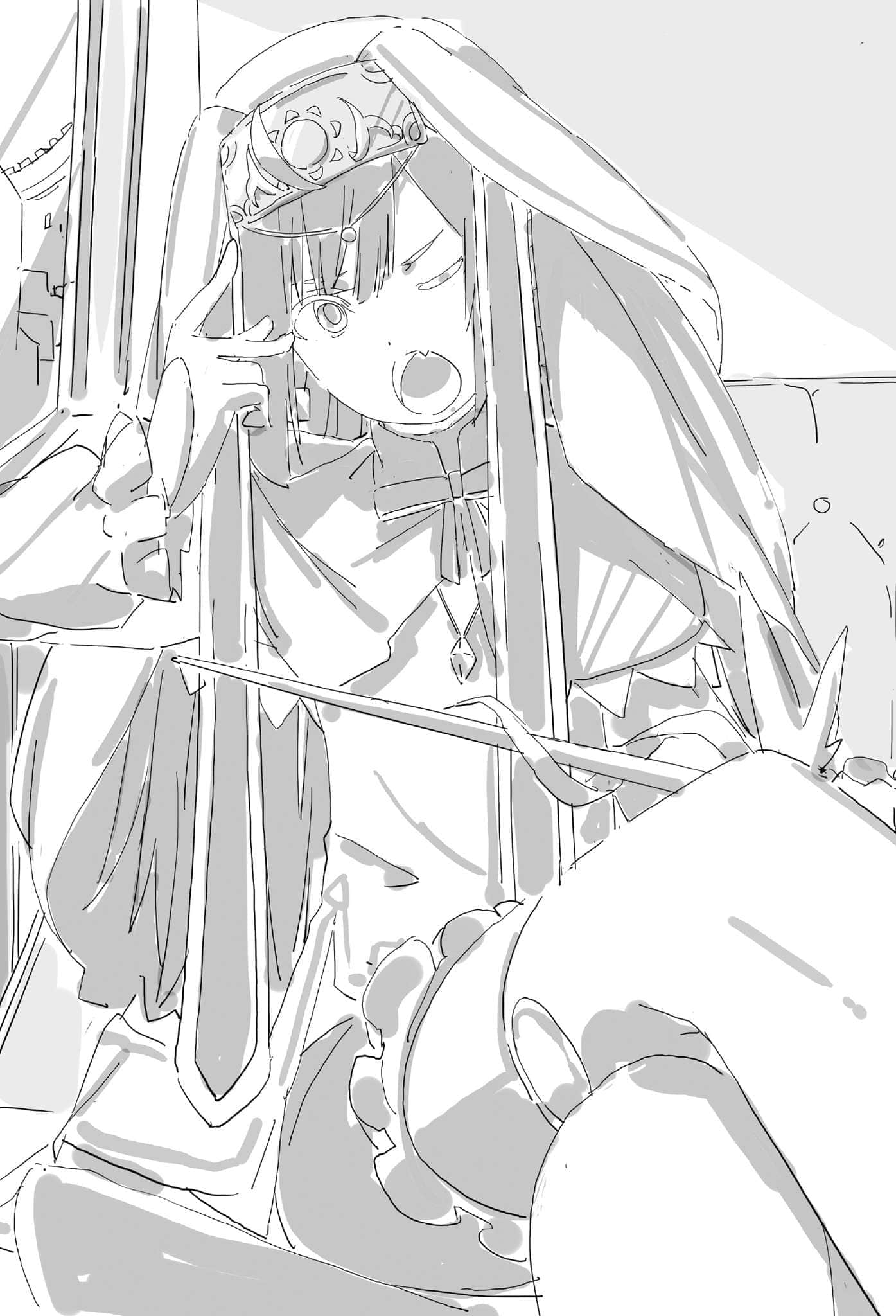 《魔王陛下RETRY！》1 插圖（12）
