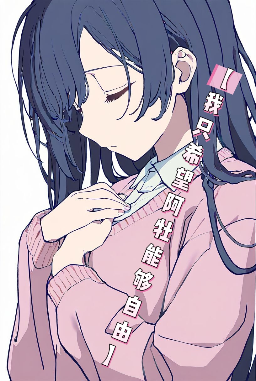 《与无法见到阳光的你一同浅眠》5 第六章插图（1）