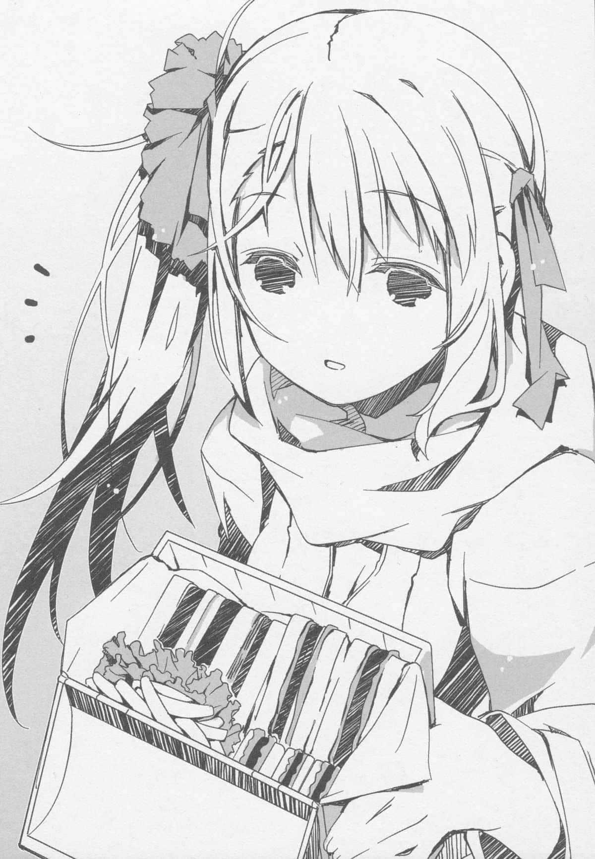 《机巧少女不会受伤》2 Facing “Sword Angel” Prologue 白S的暗杀者插图（1）