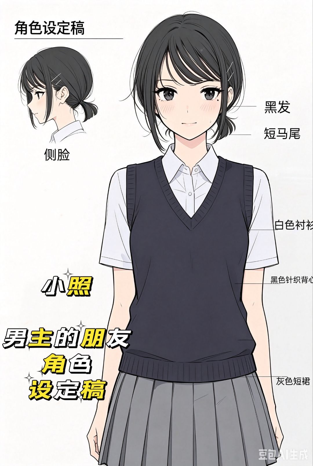 《我喜欢的她不是青梅竹马》2.5 封面插画插图（7）