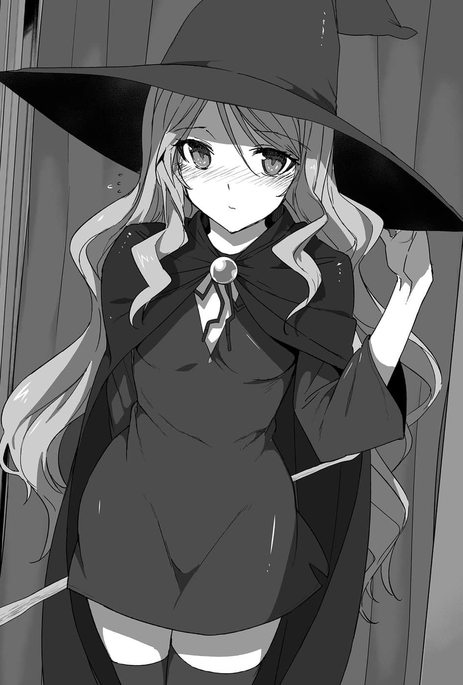 《美少女死神還我H之魂!》8 死神與美菜 第二章 鬥嘴的男N插圖（1）