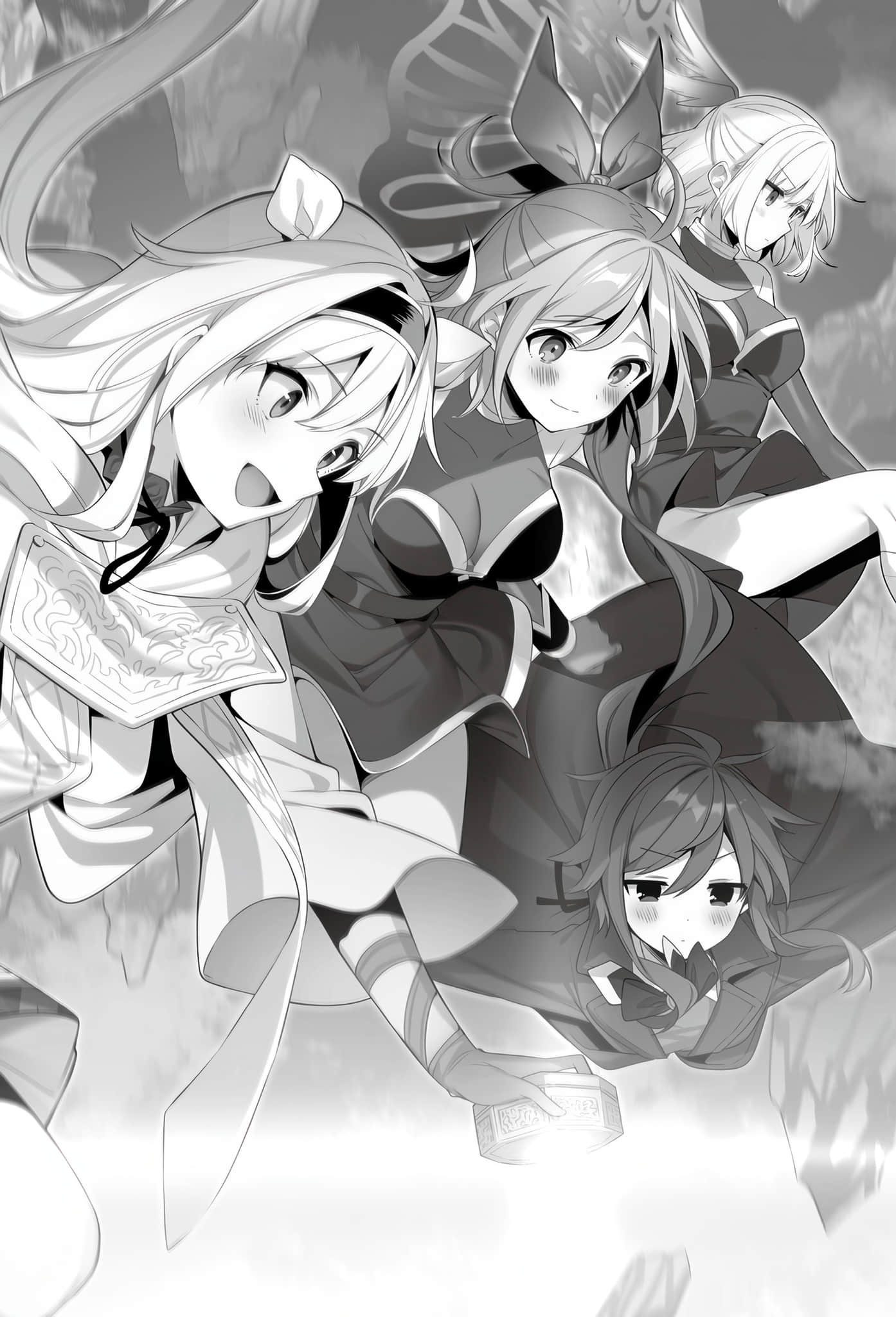 《不正经的魔术讲师与禁忌教典》24 插图（11）